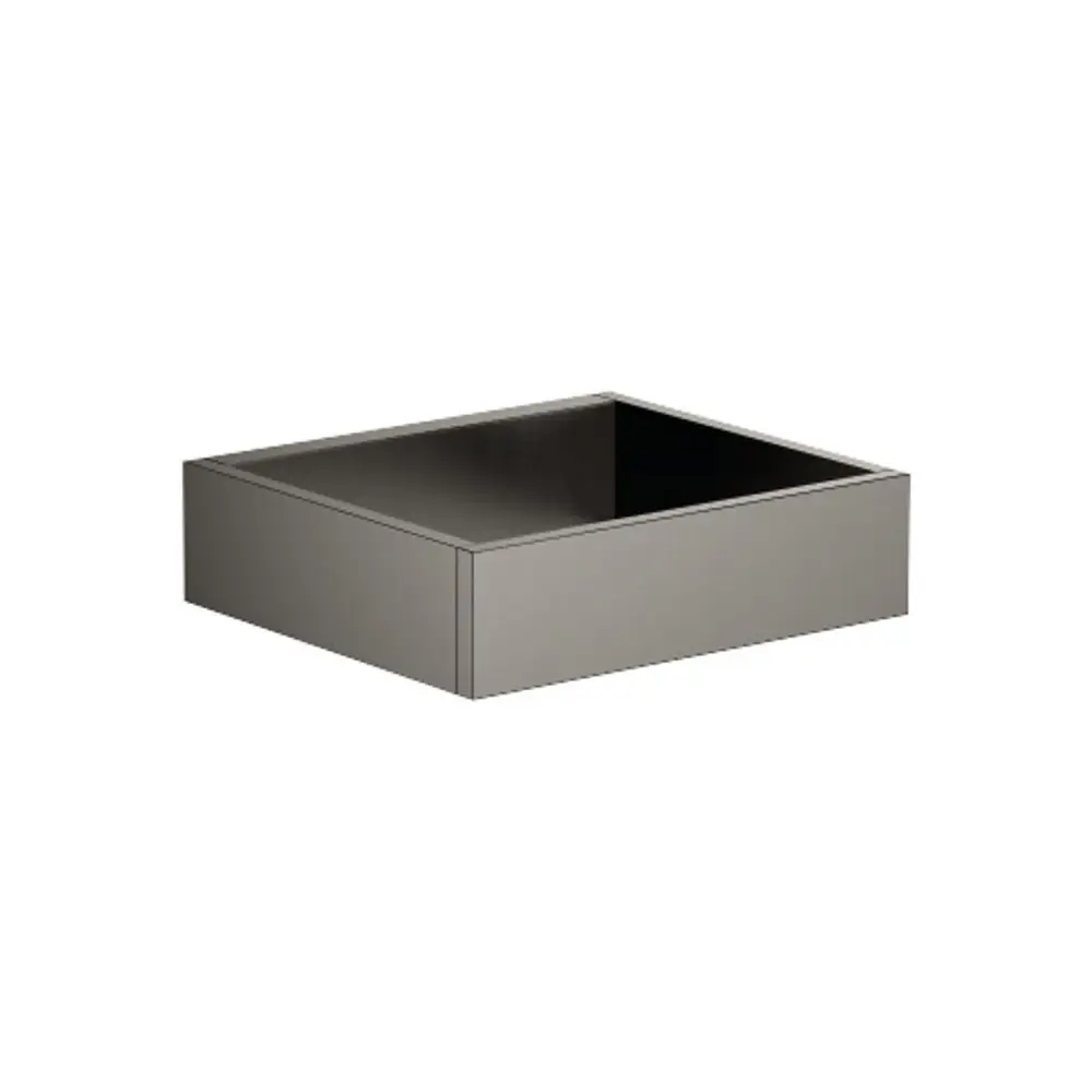 DORNBRACHT Reserve-Papierrollenhalter SERIENSPEZIFISCH 83590780 Dark Platinum gebürstet, 83590780-99 Galeriebild 1